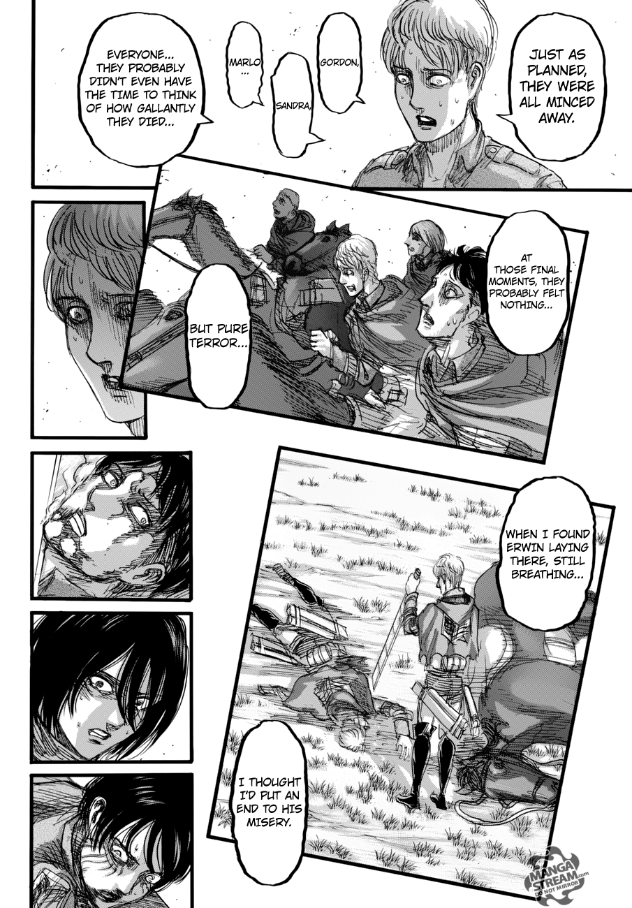 Shingeki no Kyojin Chapter 84 16